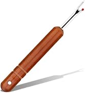 ZMAAGG Seam Rippers for Sewing, Thread Ripper Tool with Hangable Wooden Handle, Stitch Remover To...