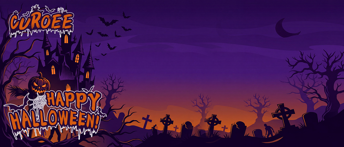 Curoee Halloween Inflatables Decorations