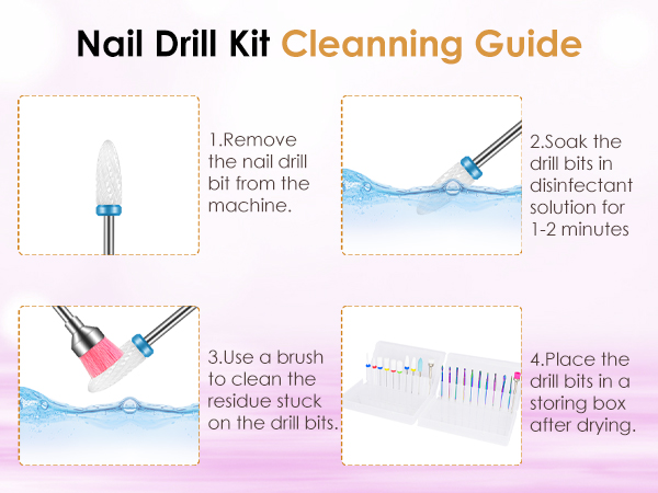 puntas para drill nails