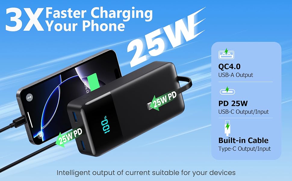 FAST CHARGING BATTERY PACK
