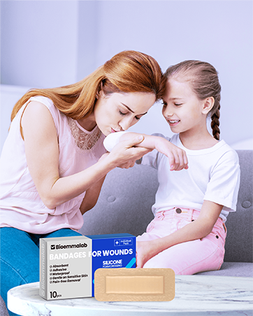 Silicone Foam Dressing