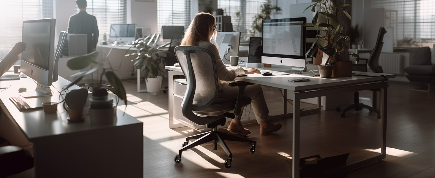 rubber office chair wheels