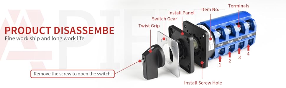 change over switch