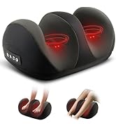 CCHYF Foot Massager with Heat, Shiatsu Kneading Foot and Calf Electric Massager Machine with Roll...