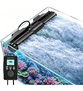 AQUASMITH Gyre Wave maker,Intelligent Tidal Control,8 models 20w 15000GPH | 100-Level Precision C...