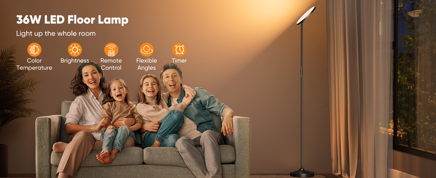 floor lamps for living room