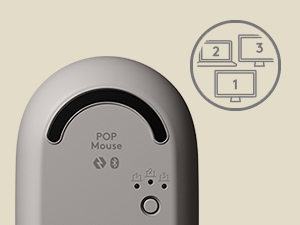 zoom of the bottom on pop mouse mist