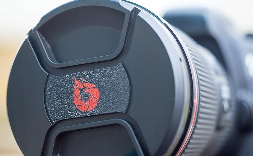Center-Pinch Lens Cap Breakthrough Filters