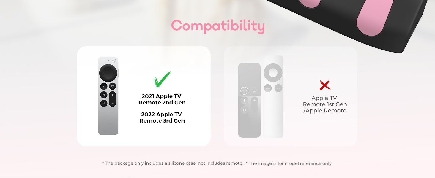 apple tv remote case