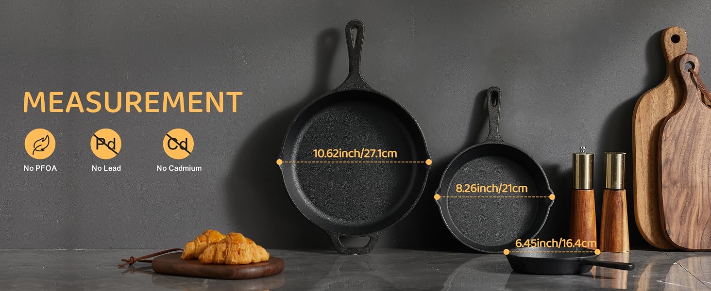 cast iron skillet
