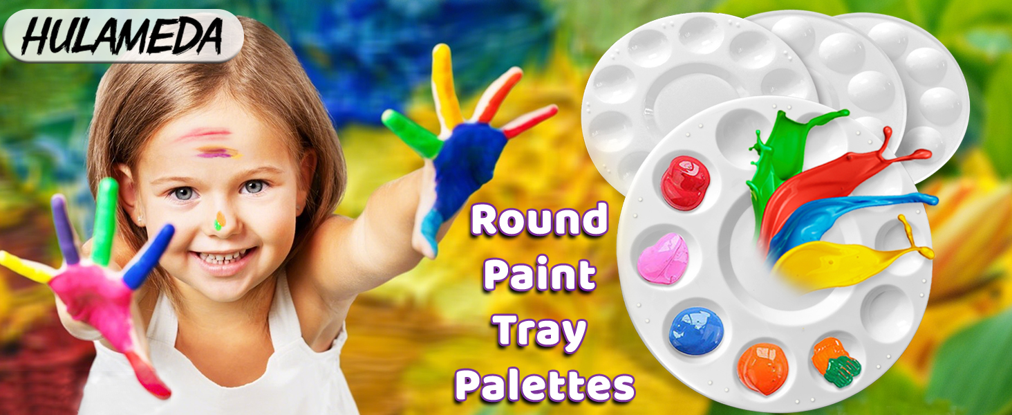 4PCS paint tray palette