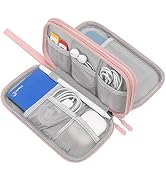 BOVKE Electronic Organizer Travel Cord Organizer Tech Accessories Travel Case Cable Organizer Bag...