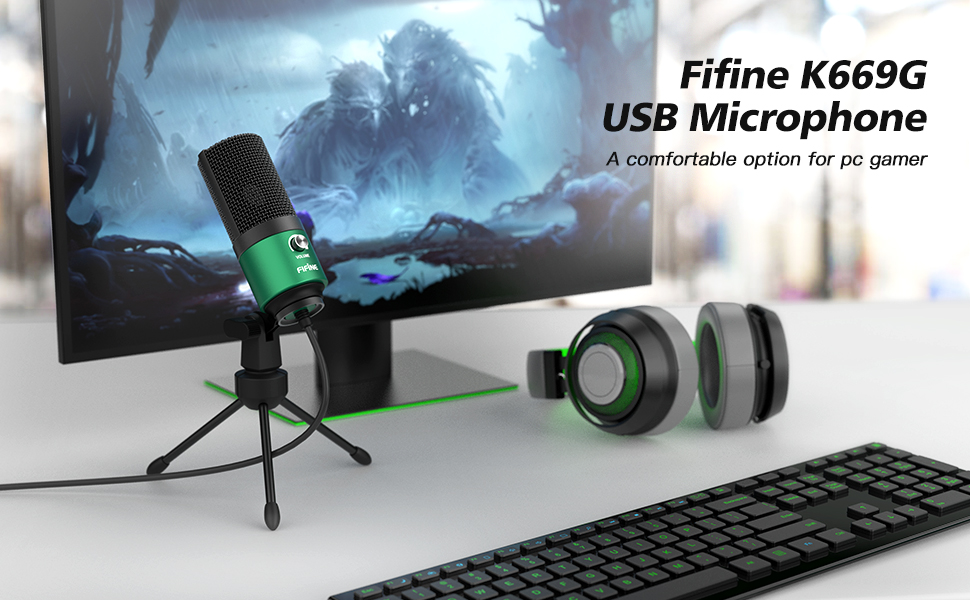 pc gaming microphone
