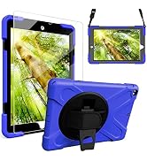 ZenRich New iPad 10.2 Case, iPad 9th/8th7th Generation Case with Screen Protector Rotatable Kicks...