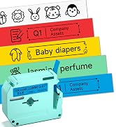 VolenGo M950 Color Label Tapes 12mm 0.47, Compatible with Brother P-Touch PT-M95 PTM95 Label Make...