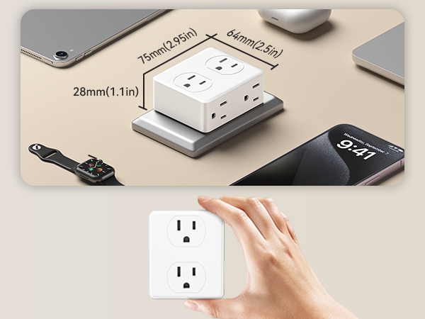 Small and convenient size, good for tight spaces