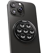 Casespire Suction Grip & Stand, 3-in-1 Magnetic Phone Mount for MagSafe Cases and iPhones, Alumin...
