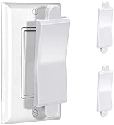 Magnetic Light Switch Guard Cover, Light Switch Guard, Light Switch Blocker, Light Switch Lock, S...