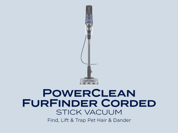 powerclean furfinder corded