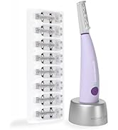 Michael Todd Beauty Sonicsmooth Dermaplane Razor for Women Face + Eyebrow trimmer Dermaplaning Sy...