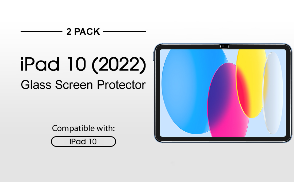 ipad 10th gen screen protector
