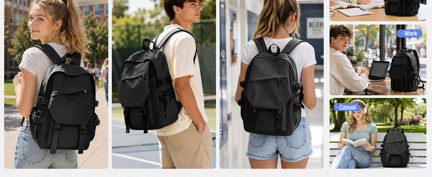 Suitable for work,college,casual,travel