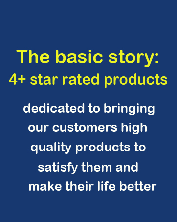 quality products to