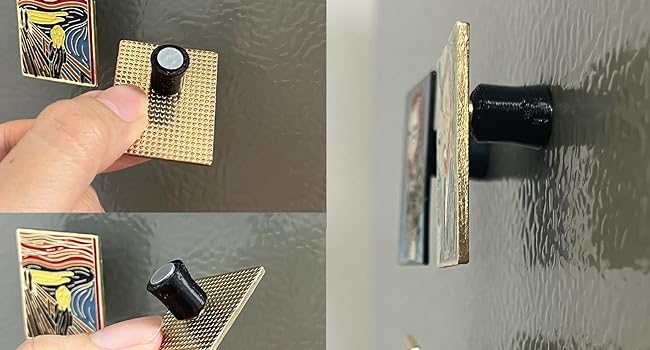 Magnetic Pin Backs for Enamel Pins
