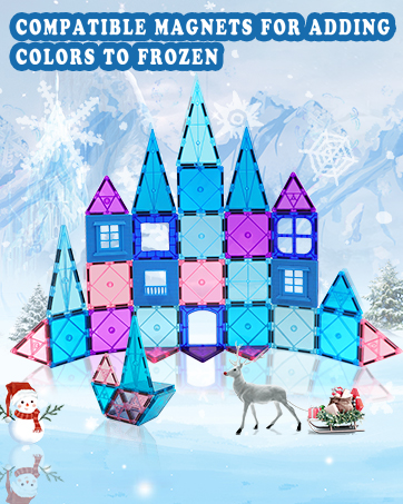 Magnetic Tiles for Toddler