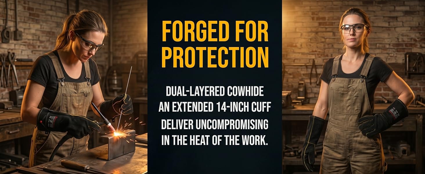 WELDING GLOVES