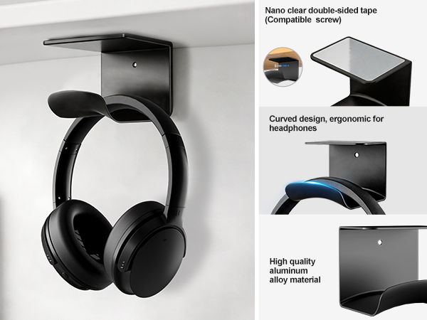 Skyaudio Headphone Holder