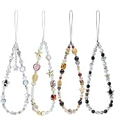 CasaPopz Beaded Camera Wrist Strap Cute Digital Camera Charm Lanyard, Phone Wristlet Charms, Bead...