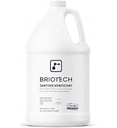 BRIOTECH Sanitizer Disinfectant Hypochlorous, Kill 99.99% of Viruses & Bacteria, Control Mold, El...