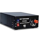 13.8V 30A DC Power Supply for Ham Radio,30 Amp Compact Regulated Bench Power Supply Lab Benchtop ...