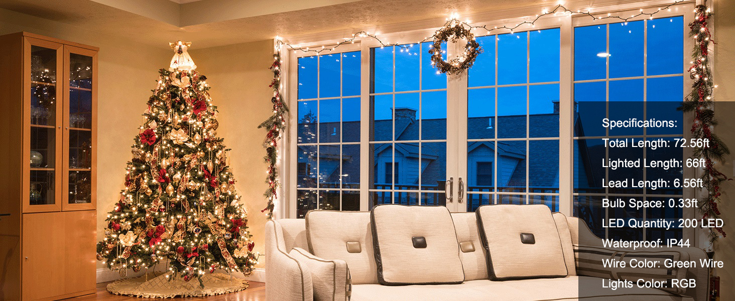 christmas lights indoor