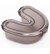 DOTCUTY Retainer Case Travel Denture Holder: Leak Proof Aligner Case, Portable Night Guard Case, ...