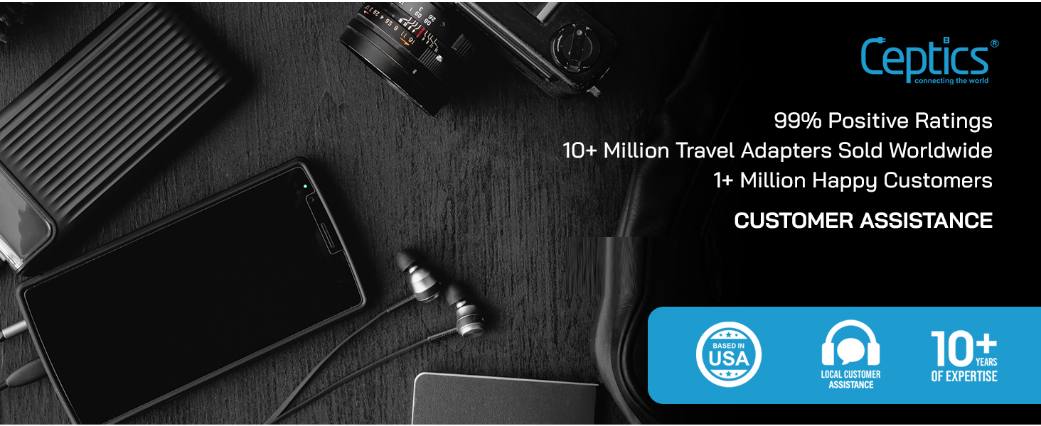 world travel adapter kit