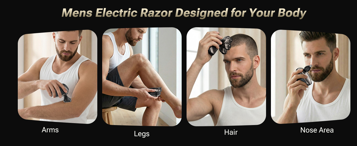 head shaver for bald men