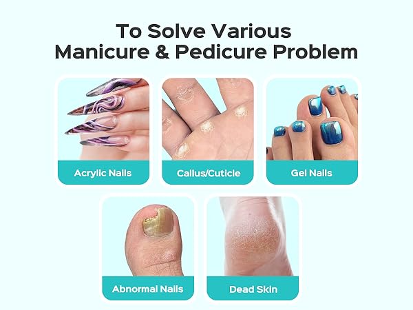 To Solve Various Manicure & Pedicure Problem