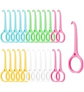 Kingbzis 25PCS Aligner Removal Tool - Removal Aligner Tooth Hook for Invisible Braces - 5 Colors ...