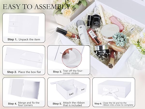 Gift Box with Ribbon