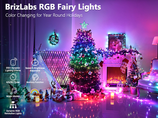 christmas lights
