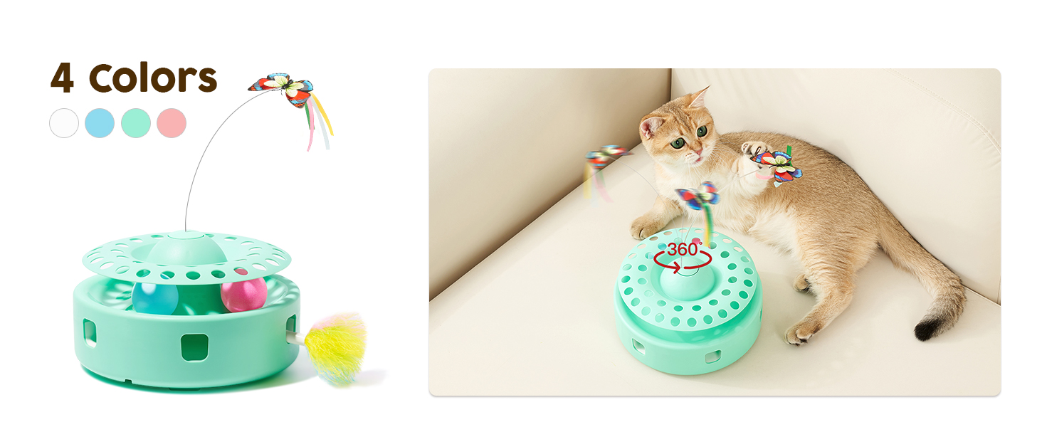 3 in 1 Cat Toy