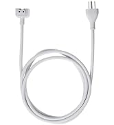 for Apple Power Adapter Extension Cord, Comaptible with MacBook Air/Pro, Ipad Charger Adapter Ext...