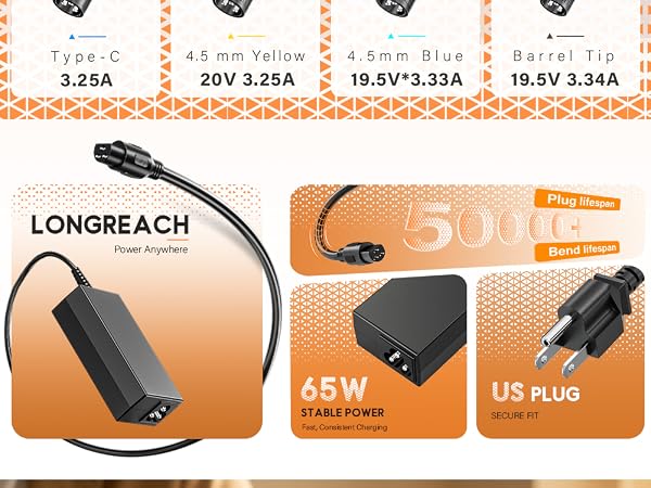 Lenovo Laptop Charger