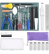 Fippy 29PCS Gundam Model Tools Kit, Model Basic Tools Kit, Hobby Building Tools Kit for Gundam Ba...