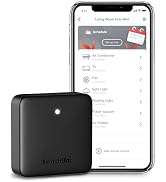 SwitchBot Hub Mini Smart Remote - IR Universal Remote, WiFi IR Blaster for TV, Air Conditioner, C...