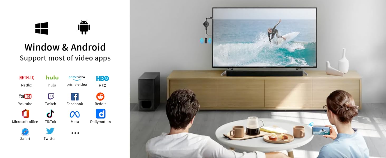 wireless display adapter