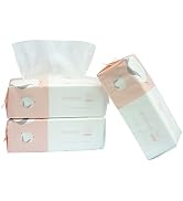 Careboree Extra Thick Face Drying Towel Facial Cotton Tissue Disposable Dry Wipes Makeup Removing...