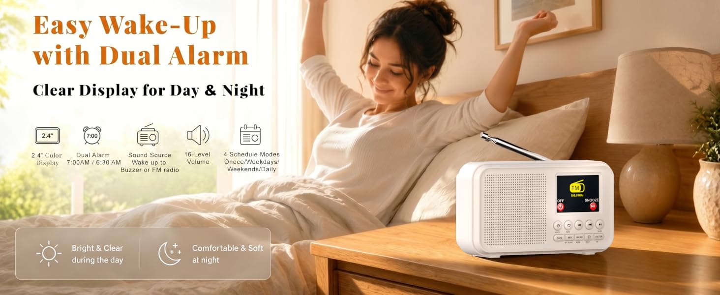 clock radio